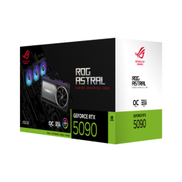 ASUS ROG Astral - -LC-RTX5090-O32G-GAMING NVIDIA GeForce RTX 5090 32 GB GDDR7