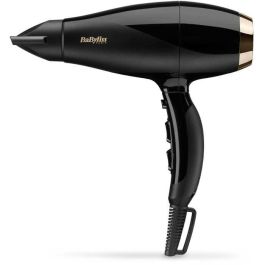 BABYLISS 6714E - Secador de pelo Super Pro 2300W - 3 temperaturas / 2 velocidades - Velocidad del aire 120 km / h - Botón de aire frío BABYLISS 6714E - Secador de pelo Super Pro 2300W - 3 temperaturas / 2 velocidades - Velocidad del aire 120 km / h - Botón de aire frío