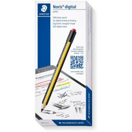 Staedtler Lápiz Noris Digital Jumbo 0.7 mm con Borrador, Tecnología Erm Precio: 49.50000011. SKU: B1BQ5ZJVMQ