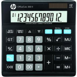 Calculadora Sobremesa Hp 12 Digitos Hp-Oc 300 Ii/Int Bx Precio: 20.50000029. SKU: B17A8KHXBF