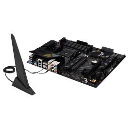 ASUS TUF GAMING B550-PLUS WiFi II Placa Base ATX AMD AM4 DDR4 con Wi-Fi 6 y Bluetooth 5.2