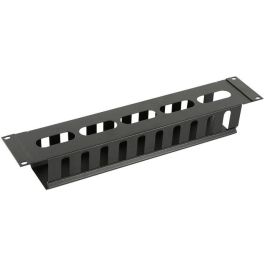 Lanview by Logon 2U 19" SLIDING COVER CABLE MANAGEMENT PANEL BLACK Lanview by Logon 2U 19" SLIDING COVER CABLE MANAGEMENT PANEL BLACK