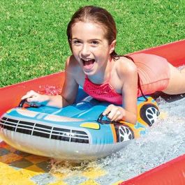 Pista hinchable deslizante racing fun 561x119x76 cm Pista hinchable deslizante racing fun 561x119x76 cm