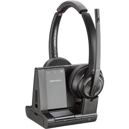HP Poly Savi 8220 UC Microsoft Teams Certified DECT 1880-1900 MHz USB-A Headset HP Poly Savi 8220 UC Microsoft Teams Certified DECT 1880-1900 MHz USB-A Headset