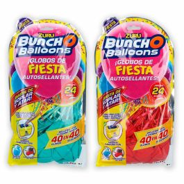 Globos Zuru Bunch-o-Balloons 24 Piezas 20 Unidades Globos Zuru Bunch-o-Balloons 24 Piezas 20 Unidades