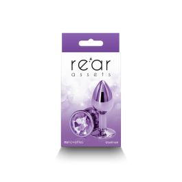 Plug Anal NS Novelties Rear Assets Morado Plug Anal NS Novelties Rear Assets Morado
