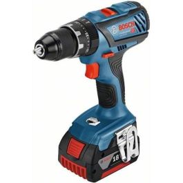 Destornillador BOSCH PROFESSIONAL GSB 18V-28 + 2 baterías 4,0Ah + GAL 18V40 + L-Case