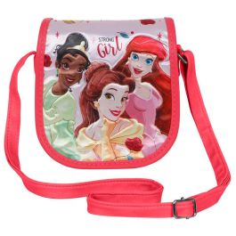 KARACTERMANIA Bolso Muffin infantil Princesas Disney con solapa, cierre magnético y correa ajustable al hombro