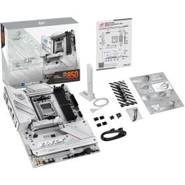 ASUS ROG STRIX B850-A Gaming WiFi - Placa Base AM5 AMD B850 DDR5 Wi-Fi 7 Bluetooth 5.4 ATX para Ryzen 7000/8000/9000 Series