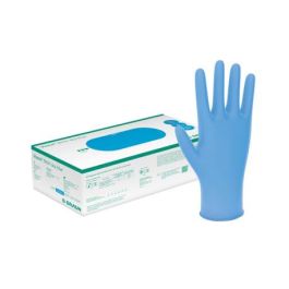 B. Braun Guantes de Nitrilo Sky-Blue Sin Polvo, Talla L, 100 Unidades Precio: 5.68999959. SKU: B1FRTGGEQD