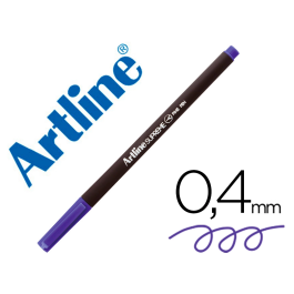 Artline Rotulador EPFS200 Supreme Fine Liner Punta de Fibra Purpura 0.4 mm Precio: 10.50000006. SKU: B16698RD6H