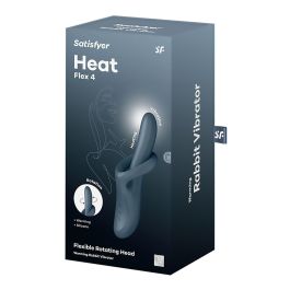 Vibrador Punto G Satisfyer Gris Vibrador Punto G Satisfyer Gris
