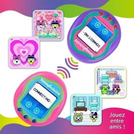 Bandai 43351 Tamagotchi Uni Mascota Virtual con Pulsera de Reloj - Modelo Rosa