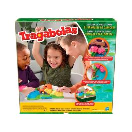 Hasbro Gaming Juego Tragabolas Comilón F8815 Juego de Mesa Infantil para +4 años