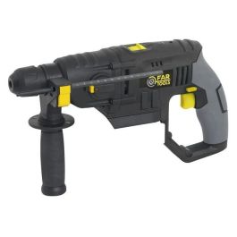 X-FIT Pack Big Work 3 Máquinas 18V: Taladro/Destornillador 40Nm, Martillo Percutor 1.2J, Amoladora 115mm + 2 Baterías 3.0Ah y Cargador