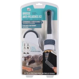 Je cherche une Idee Juego de 2 Cepillos Quita-Pelusa para Ropa y Muebles, Elimina Pelusas y Pelo de Animales, Incluye Cepillo Grande y de Viaje Precio: 5.89000049. SKU: B18Y8WYNYS
