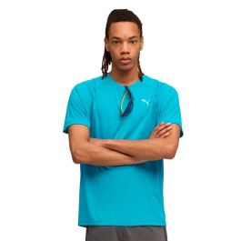 Camiseta de Manga Corta Hombre Puma M Run Velocity Speed Azul S