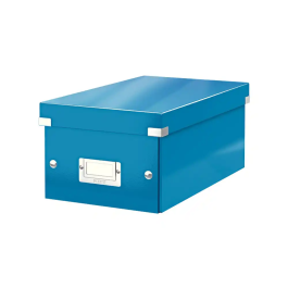 Leitz Caja Click&Store para DVDs Color Azul 8 Litros 206x147x352 mm Precio: 19.6988. SKU: B1DA9F8K5J