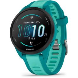 Garmin Forerunner 165 Music aqua Reloj Inteligente GPS AMOLED Pantalla Táctil Resistente al Agua Monitor de Frecuencia Cardíaca y Oxígeno Precio: 379.50000044. SKU: B176G94VPY
