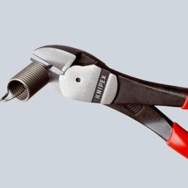 Knipex 74 01 200 SB Alicate de corte diagonal de fuerza 200mm, hasta 4,2mm, dureza 64 HRC