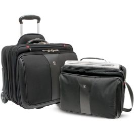 Wenger 600662 Patriot - Set de negocios 2 piezas: Trolley 43.2cm (17") y Maletín Notebook 39cm (15.4") negro Precio: 126.7112. SKU: B19YAGWVPH