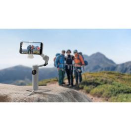 INSTA360 AABBO94000 Estabilizador para Smartphone Flow 2 - Seguimiento Panorámico 360° - Estabilización 3 Ejes - Gris