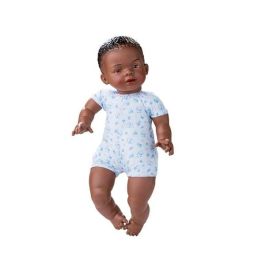 Muñeca newborn 45cm niña africana ref: 8077-18 45 Muñeca newborn 45cm niña africana ref: 8077-18 45