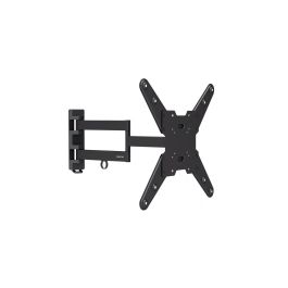 Fonestar STV-683N Soporte de Pared Orientable e Inclinable con Doble Brazo para TV de 23-55" VESA 75-400 hasta 35 kg Negro Precio: 46.99000031. SKU: B12L9APL8M