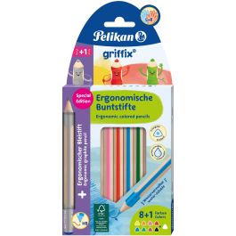 Pelikan griffix Bunts./Bleist. Mix 10 Stück in Faltschachtel Precio: 17.2788. SKU: B1HGHFR7W7