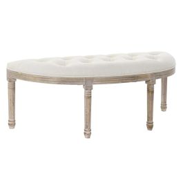 Descalzadora Tradicional DKD Home Decor Beige Natural 43 x 48 x 125 cm Precio: 147.49999946. SKU: B1FW2JAX9M