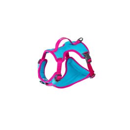 Freedog Arnés Cool Pro Tech Fucsia 25 mm Large - Medida cuello: 43-65cm, Medida pecho: 45-90cm Precio: 22.49999961. SKU: B149VX5RHX