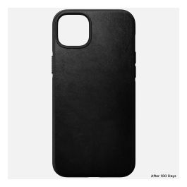 Nomad Modern Leather Case Funda para iPhone 14 Plus Negro Cuero