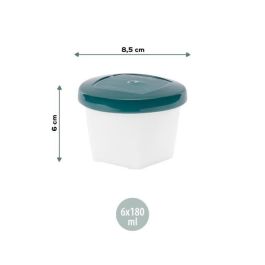 Babymoov BBM3661276179950 Tarros de Conservación BioSourcés - Lote 6x180ml Babymoov BBM3661276179950 Tarros de Conservación BioSourcés - Lote 6x180ml