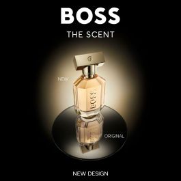 Hugo Boss THE SCENT FOR HER EDP Perfume Vaporizador para Mujer 30 ml - Floral Frutal con Melocotón, Miel, Cacao y Pimienta Rosa
