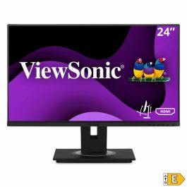 Viewsonic VG2448a Monitor para PC 24 pulgadas (61cm) Full HD 1920x1080 IPS LED Negro con Altavoces, USB y Altura Ajustable Viewsonic VG2448a Monitor para PC 24 pulgadas (61cm) Full HD 1920x1080 IPS LED Negro con Altavoces, USB y Altura Ajustable