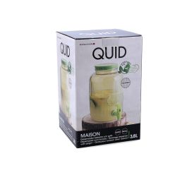 Dispensador de Bebidas Vidrio Maison Quid 4 L