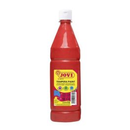 Jovi Témpera líquida escolar 1000 ml bermellón. Pintura al agua lista para usar, ideal para papel, cartulina, madera. Precio: 6.50000021. SKU: B1CDPRXR8L