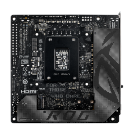 ASUS ROG STRIX B860-I GAMING WiFi Intel B860 LGA 1851 (Socket V1) mini ITX ASUS ROG STRIX B860-I GAMING WiFi Intel B860 LGA 1851 (Socket V1) mini ITX