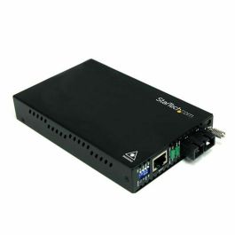 Convertidor de Medios Multimodo Startech ET90110SC2 Negro Precio: 116.50000032. SKU: S55056931