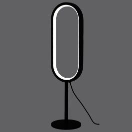 Home Deco Factory Lámpara Mesa Led Usb Colección Contemporain Metal