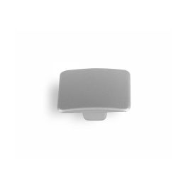 Blister con 4 pomos metálicos para mueble, con acabado aluminio mod. 782 37x37mm rei Precio: 13.50000025. SKU: B14H4H23KL