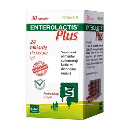 Enterolactis Plus, Lactobacillus Paracasei, Supports The Intestinal Flora, Cápsulas, 30 cápsulas Precio: 24.50000014. SKU: B17SQHVAZV