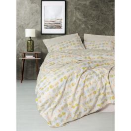 Juego de cama completo 100% algodón beige, con 1 funda nórdica 220x240 cm y 2 fundas de almohada 60x60 cm - ASI8684283425259 Precio: 38.50000022. SKU: B1FNVWJX3T