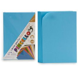 10 Láminas Goma Eva Azul 20x30 cm - Pincello (24 Unidades) Precio: 19.79000012. SKU: S3600195
