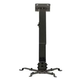 TOOQ SOPORTE PROYECTOR INCLINABLE TECHO NEGRO
