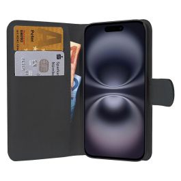 PEDEA 50160990 Funda cartera para Apple iPhone 16 Plus con cierre magnético, soporte integrado y bolsillo para tarjetas - Negro Precio: 32.49999984. SKU: B1JHZG23ZJ