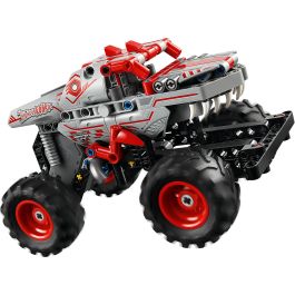 Lego Technic Monster Jam Thunderroaru: Juego de Construcción de Camión con Motor de Carga Manual, Edad Recomendada +7 Años