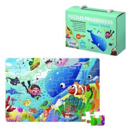 Puzle Dohe Educa Progresivo 36 Piezas Ocean World (4-6 Años) Precio: 10.69000031. SKU: B1EA5N9K2J