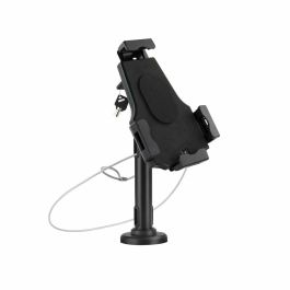 TooQ TQTDS0812 Soporte Antirrobo de Mesa/Pared para Smartphone/Tablet 7.9"-10.5" Ajustable Profesional Negro