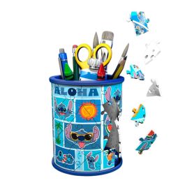 Disney Puzzle 3D Stitch Portalápices 54 Piezas - 9,5cm